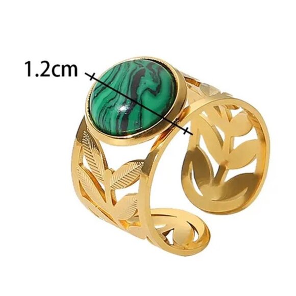 Stainless Steel Rings Womens 1 Piece Brand New - Picture 2 of 5